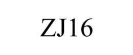 ZJ16 trademark