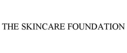 THE SKINCARE FOUNDATION trademark
