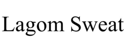 LAGOM SWEAT trademark