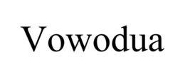 VOWODUA trademark
