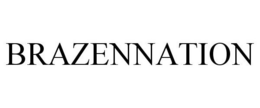 BRAZENNATION trademark