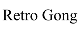 RETRO GONG trademark