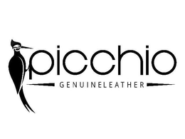 PICCHIO GENUINELEATHER trademark