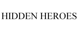 HIDDEN HEROES trademark