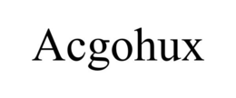 ACGOHUX trademark