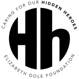 CARING FOR OUR HIDDEN HEROES HH ELIZABETH DOLE FOUNDATION trademark