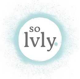 SO LVLY trademark