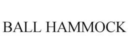 BALL HAMMOCK trademark