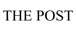 THE POST trademark