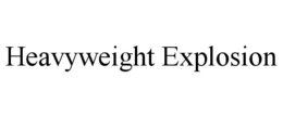 HEAVYWEIGHT EXPLOSION trademark