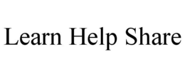 LEARN HELP SHARE trademark