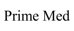 PRIME MED trademark