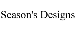 SEASON'S DESIGNS trademark