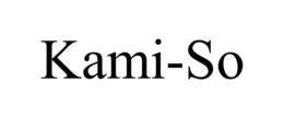KAMI-SO trademark