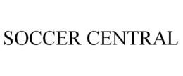 SOCCER CENTRAL trademark