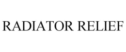 RADIATOR RELIEF trademark