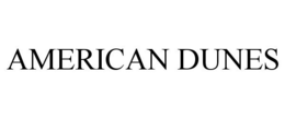 AMERICAN DUNES trademark