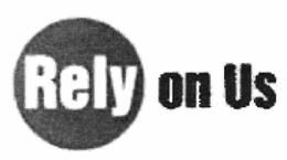 RELY ON US trademark