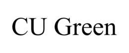 CU GREEN trademark