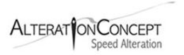 ALTERATIONCONCEPT SPEED ALTERATION trademark