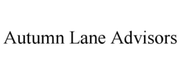 AUTUMN LANE ADVISORS trademark