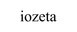 IOZETA trademark