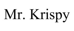 MR. KRISPY trademark