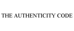 THE AUTHENTICITY CODE trademark