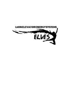 LIION ELEVATOR ENERGY SYSTEMS ELVES trademark