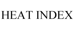 HEAT INDEX trademark
