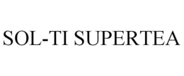 SOL-TI SUPERTEA trademark