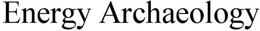 ENERGY ARCHAEOLOGY trademark