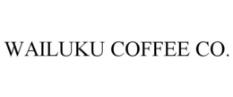 WAILUKU COFFEE CO. trademark