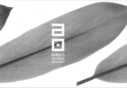 AO HAWAI'I'S DEEP OCEAN PURIFIED WATER trademark