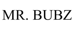 MR. BUBZ trademark