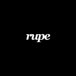 RUPE trademark