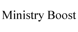 MINISTRY BOOST trademark