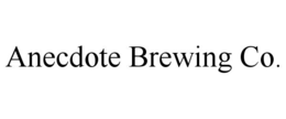 ANECDOTE BREWING CO. trademark