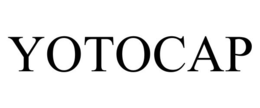 YOTOCAP trademark