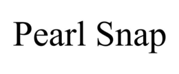 PEARL SNAP trademark