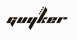 GUYKER trademark
