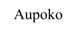 AUPOKO trademark