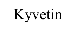 KYVETIN trademark