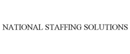 NATIONAL STAFFING SOLUTIONS trademark