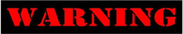 WARNING trademark
