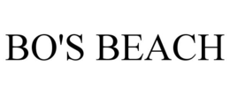 BO'S BEACH trademark