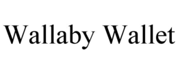 WALLABY WALLET trademark