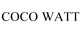 COCO WATT trademark