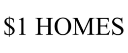 $1 HOMES trademark