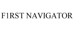 F1RST NAVIGATOR trademark